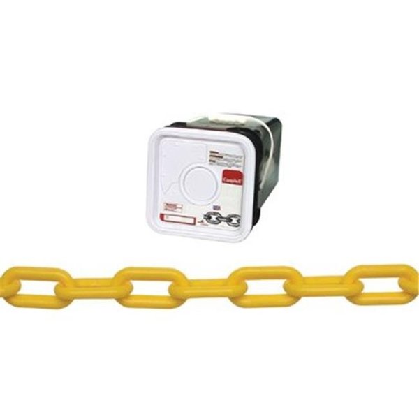 Cooper Hand Tools Apex Cooper Hand Tools Campbell 193-0990836 #8 Plastic Chain-Yellowin Square P 193-0990836